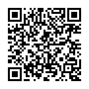 女性の笑い『LINEが届きました』 - QRcode