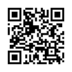 (初).+ﾟ*(o≧∀’bd’∀≦o)｡:ﾟ+(宜)
のQRコード