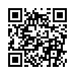 ｵﾊﾖ⌒Ｙ⌒｡ﾟ:*.((*´3｀*pq)).*:ﾟ｡⌒Ｙ⌒♪
のQRコード