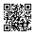 ＧООＤ(o>c_，< o)ЁЦЁЙΙЙＧッ
のQRコード