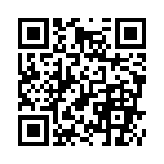 ((((((((((8-(ノ ・ω・)ヵﾀヵﾀ こんばんわ
のQRコード