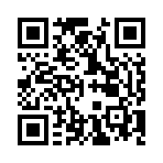 ﾝ？Σ( ω･`ﾉ )≡ﾎﾟﾘﾎﾟﾘ(･ω･`ﾉ)☆+｡才八∃一｡☆+
のQRコード