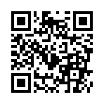 ﾝｰ･･･σ(‐ｪ‐´◎)
のQRコード