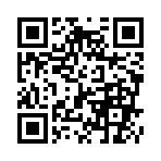 |壁|´ー`)ノはぁ～ぃ♪
のQRコード