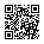 ｡･ﾟ'ﾟヾ(。｀Д´。)ノ'ﾟﾟ･｡うるせー
のQRコード