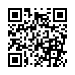 (㍉ﾟДﾟ)。oO(ｾﾞｯﾀｲ㍉o)
のQRコード