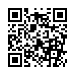 ｺﾉﾔﾛｳ(#｀･Д･´)=C＜)TДT)⊃
のQRコード