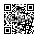 (怒ﾟДﾟp【 !!!㌦ｧ!!! 】qﾟДﾟ怒)
のQRコード