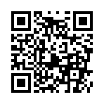 (*･c_,･｀p『○●ｺﾝﾊﾞﾝ㍗●○』q
のQRコード