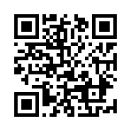 (●｀･ω･)ﾉｺﾝ日月火水木金　　土ー!!
のQRコード