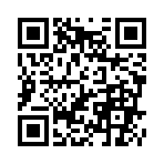 ﾝ━━(´з(ε｀)━━★☆
のQRコード