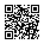 (*ﾟ.ﾟ)(*。。)(*ﾟ.ﾟ)(*。。)ウンウン
のQRコード