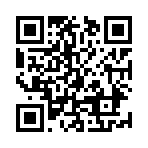 ~~ヽ(´∀｀●)ﾉ0┤+ﾟ.:｡+ｺﾝﾊﾞﾝﾁ+ﾟ.:｡+｜(●´∀｀)ﾉ~~
のQRコード