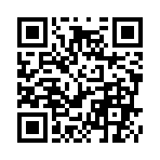 '`------ｨ♪ヾ(´c_,｀*)ノ
のQRコード