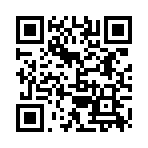 こんばんは　ヾ(・∀・*川
のQRコード