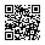 ﾎｩﾎｩ...((φ(｡･д･｡)φ))...ﾌﾑﾌﾑ
のQRコード