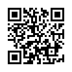 (///∇//)ﾃﾚﾃﾚ☆
のQRコード