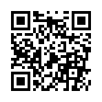 (*ﾉー｀*)σ ⌒(|)(o)(υ)(ё)☆.:ﾟ+｡★
のQRコード