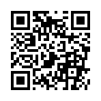 (*^▽^*)ﾉ　あ～い♪♪
のQRコード