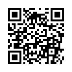 ぉ|￡ょぅ±ω(（／Д｀))起きてますヵ｀？笑)))
のQRコード