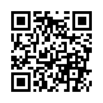 【夜】ヽ('u≦o)ﾉｺﾝﾊﾞﾝﾜｧ☆★
のQRコード