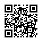 (oﾟ_○ﾟo)ﾉｼ　こんにちゎ♪
のQRコード