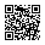 *ﾟ･:｡☆ぃってらヾ(*・ω･*)ﾉﾞっしゃぃ☆｡:･ﾟ*
のQRコード