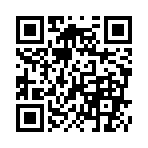 ((ヾ(≧▽≦)ﾉﾞ))ｷﾞｬﾊﾊ☆((*｀ｍ´))ﾂ彡☆ﾊﾞﾝﾊﾞﾝ♪
のQRコード