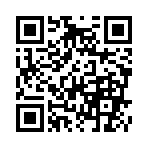 ヾ(o-ω-o)ﾉ(★☆ﾟo｡oﾟｺﾝﾊﾞﾝﾊｯﾟo｡oﾟ☆★))ヾ(o-ω-o)ﾉ
のQRコード