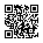 (*ﾟ▽ﾉﾟ*)おほほほ♪
のQRコード