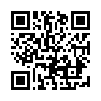 ☆:;;*ヽ(*´З`)ﾉ~☆.｡ﾀﾀﾞｲﾏ*･ﾟ*:;;☆
のQRコード