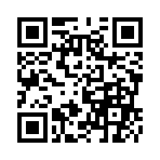 ヽ(o´ω｀)ﾉ))☆ﾟ+.ＧＯＯＤ ВЧЁ.+ﾟ☆ヾ(´ω｀o)ﾉ
のQRコード