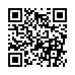 (*σ´Д)σ☆*:ﾟ･【ﾖ】*【ﾛ】*【ｼ】*【ｸ】*:ﾟ･☆
のQRコード