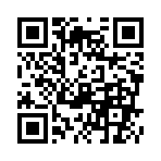 ｲｯﾃﾗｯｼｬｨヽ(*･∀･)ﾉ┌┛Σ≡((o _ _)oﾊﾞﾀｯ
のQRコード