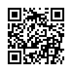 (*･ε･*)ォ'`ョ
のQRコード