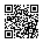 でゎ|ﾟ∀ﾟ)ﾉ)))) ﾊﾞﾊﾞｰｨ　|)≡ｻｯ
のQRコード