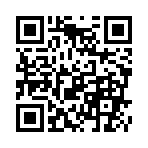 (*。´･pωq･｀)☆○o。*バィバィなんて嫌だョォ*。o○☆
のQRコード