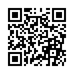 ヾ(●´Д｀)ﾉﾟ+｡*ﾟ+｡ﾊﾞｰｲ｡+ﾟ*｡+ﾟ
のQRコード