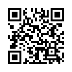 ヾ(｡´∇｀【ﾟ+.ﾟнёιιοﾟ+.ﾟ】´∇｀｡)ｼ
のQRコード