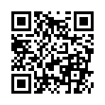 【♪了解♪】(○’3`)b⌒☆
のQRコード