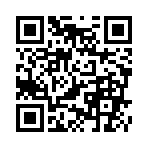 (=´Å｀)ﾉ ﾟ+｡:.ﾟｺﾝﾁゎｯｽﾟ.:｡+ﾟ
のQRコード