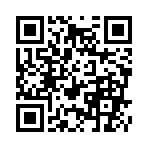 |*｡´Д｀|┛<< +｡:.ﾟこんばんは
のQRコード