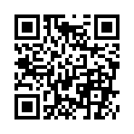 ((*^д^))ょ((*^Θ^))ろ((*^A^))し((*^э^))ｸｩ
のQRコード