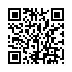 ｺﾝﾊﾞ━ヾ(ﾟωﾟ=)人(=ﾟωﾟ)ゞ━ﾝﾜｧ!!!
のQRコード