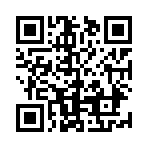 (#ﾟ_○ﾟ)=Ｏ)ﾟ_●ﾟ)∴
のQRコード