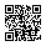 ´｀ｨ(>ω<｡∩
のQRコード