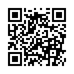 ((人,,☆З☆))ぉぃしそぅ～
のQRコード