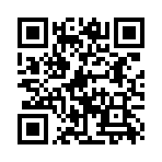 [壁])≡ｻｯ！！　|･∀･)ﾋｮｲ　ｱｼﾀﾈ～
のQRコード