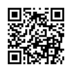 (*-д-)ﾉ｡o○( ﾟ+｡:.ﾟｵﾊｮｩﾟ.:｡+ﾟ )
のQRコード