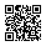 .+ﾟ*｡:ﾟ+(●´|｀)ﾉぉはょ☆
のQRコード